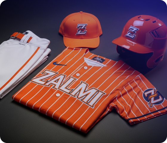 Professional Baseball Uniforms