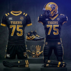 Professional American Football & Rugby Uniforms