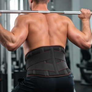 Professional Weight Lifting Back Support Belt