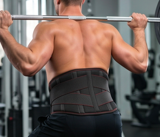Professional Weight Lifting Back Support Belt