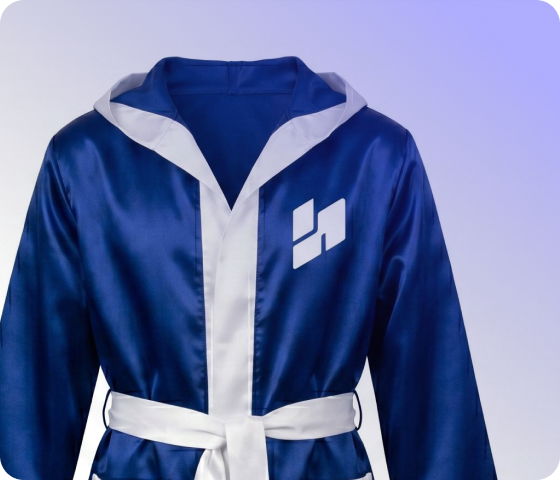 Pro-Series Boxing Robe - Image 2
