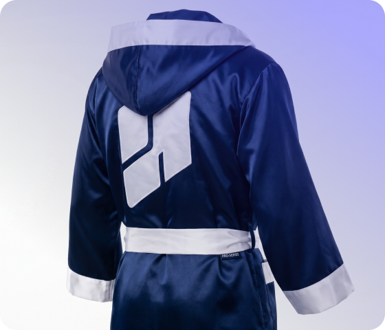 Pro-Series Boxing Robe - Image 3
