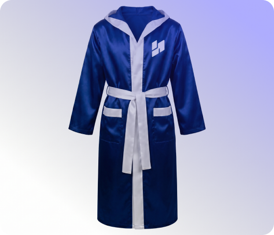 Pro-Series Boxing Robe