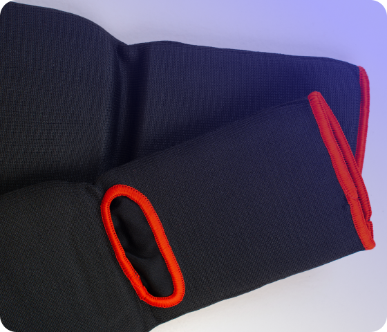 Professional Weightlifting Shin Guards - Image 3