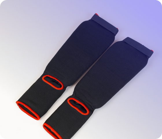 Professional Weightlifting Shin Guards