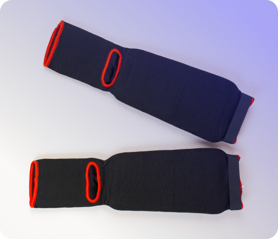 Professional Weightlifting Shin Guards - Image 2