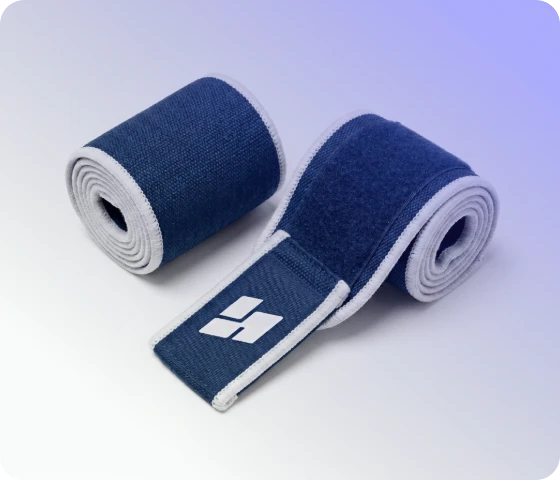 Professional Knee Wraps - Image 2