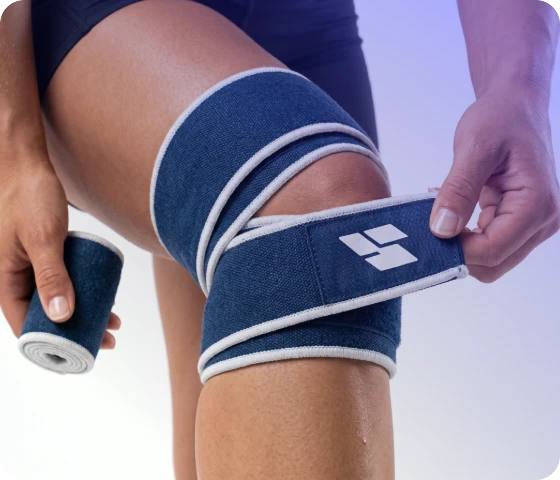 Professional Knee Wraps