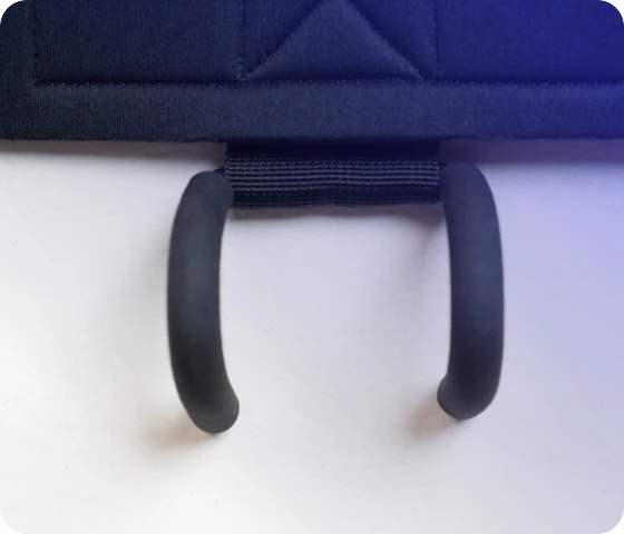 Professional Lifting Straps with Hooks - Image 3