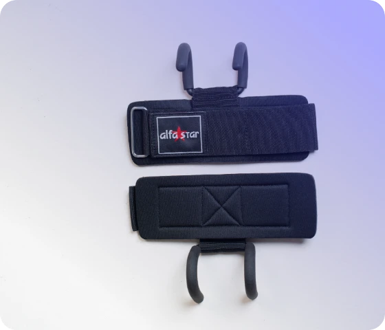 Professional Lifting Straps with Hooks