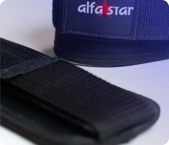 Professional Weightlifting Wrist Wraps - Image 3