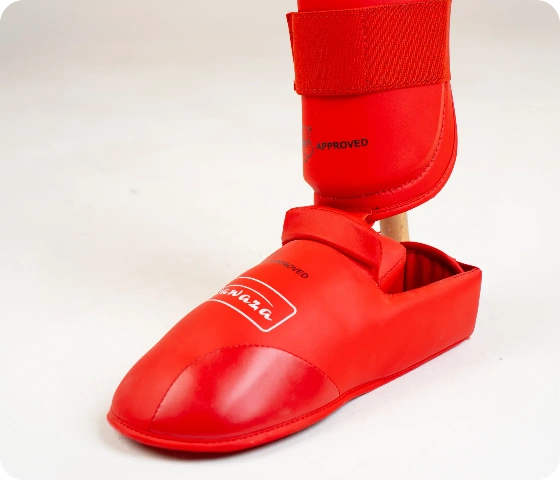 Professional Karate Shin Guards - Image 2