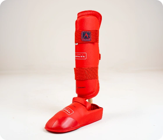 Professional Karate Shin Guards
